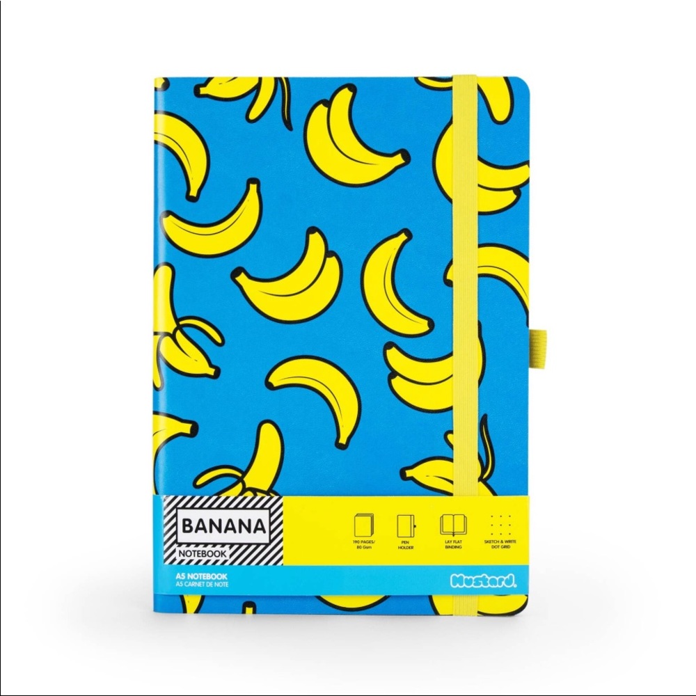 Cyan Banana Notebook!